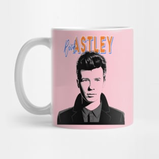 Rick Astley Mug